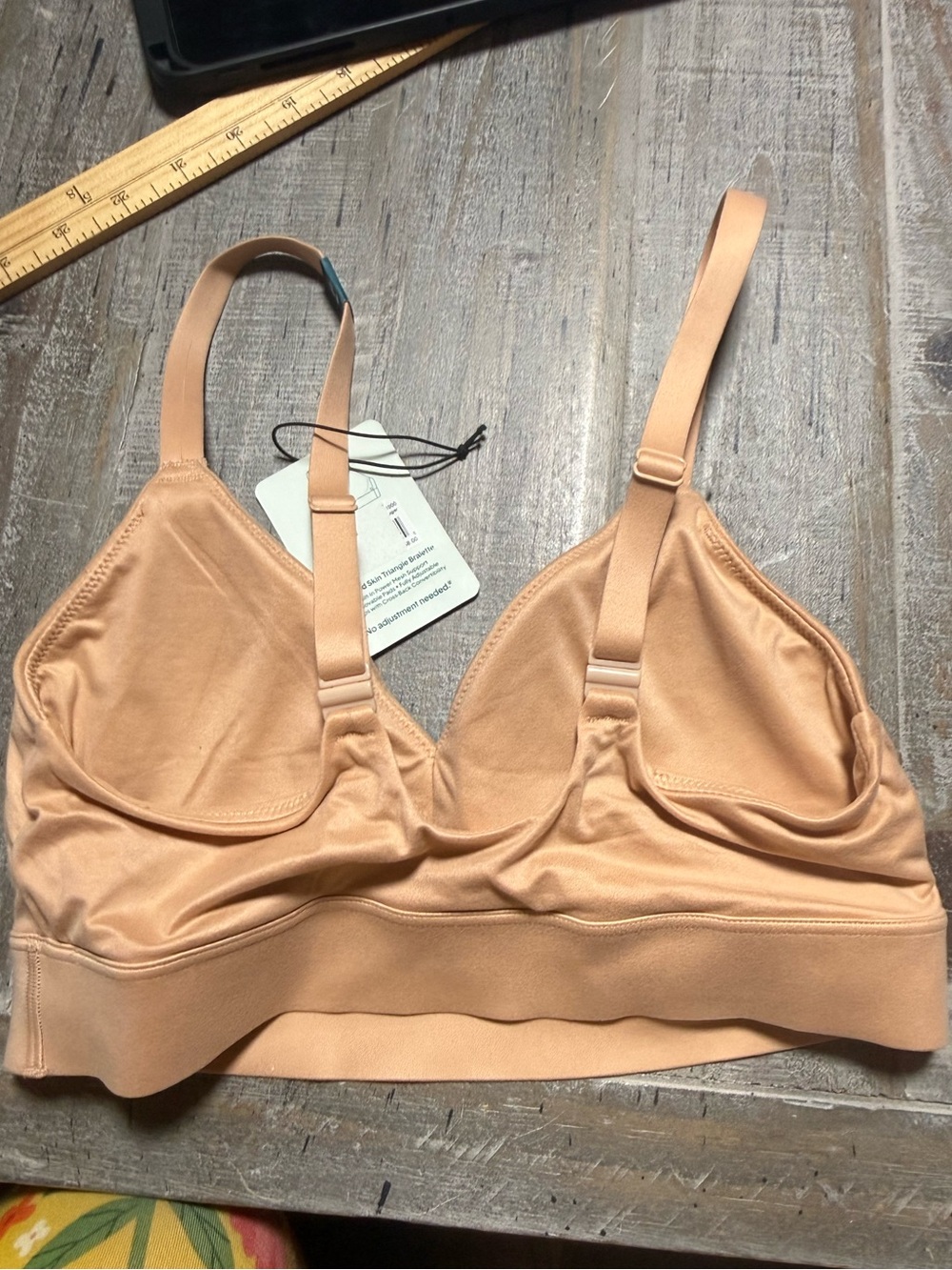 Tommy John NWT Second Skin Triangle Bralette size small. - Picture 7 of 8